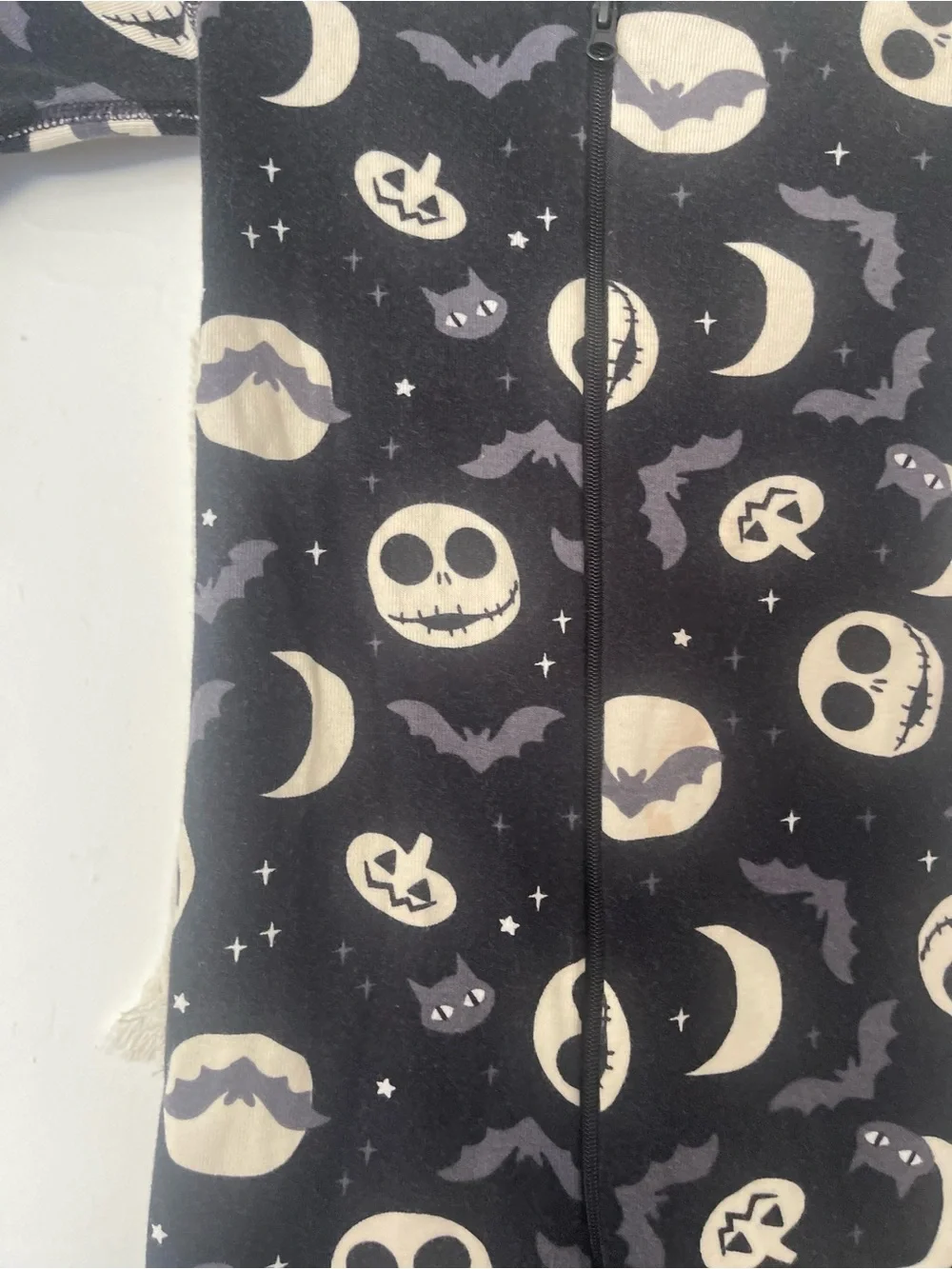 Disney x Hanna Andersson Jack Skellington Nightmare Before Christmas One Piece